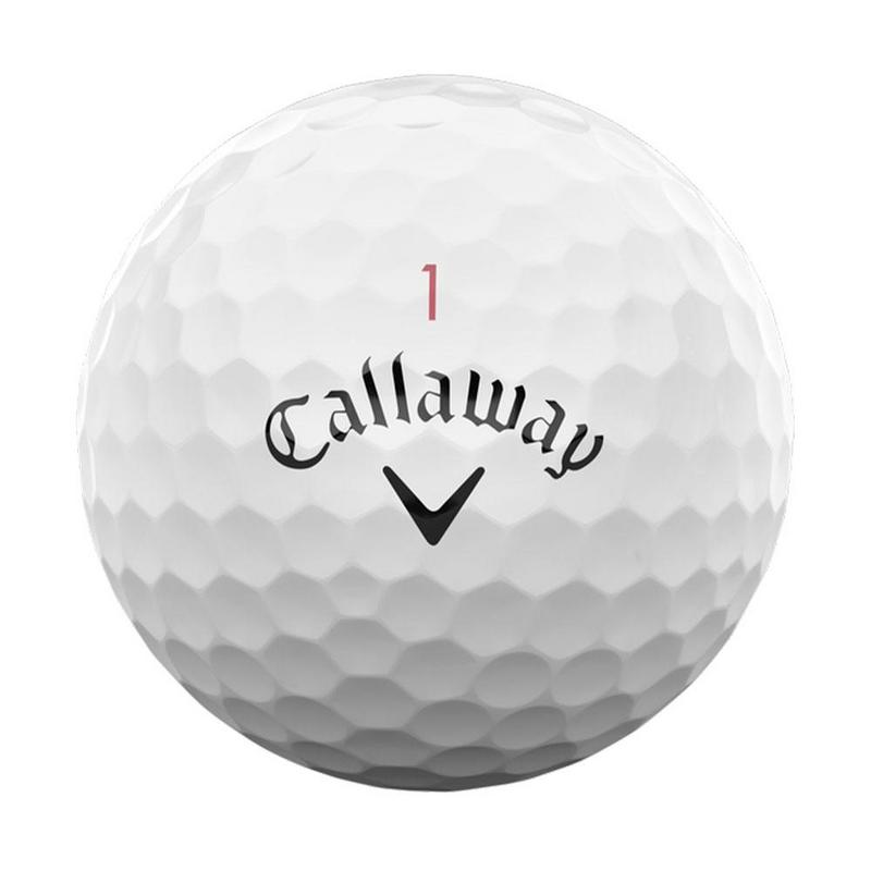 Callaway Chrome Soft Golf Balls - White - main image