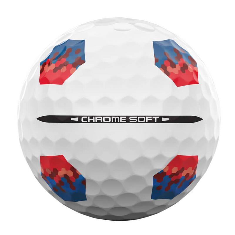 Callaway Chrome Soft 26 TruTrack Golf Balls - White - main image