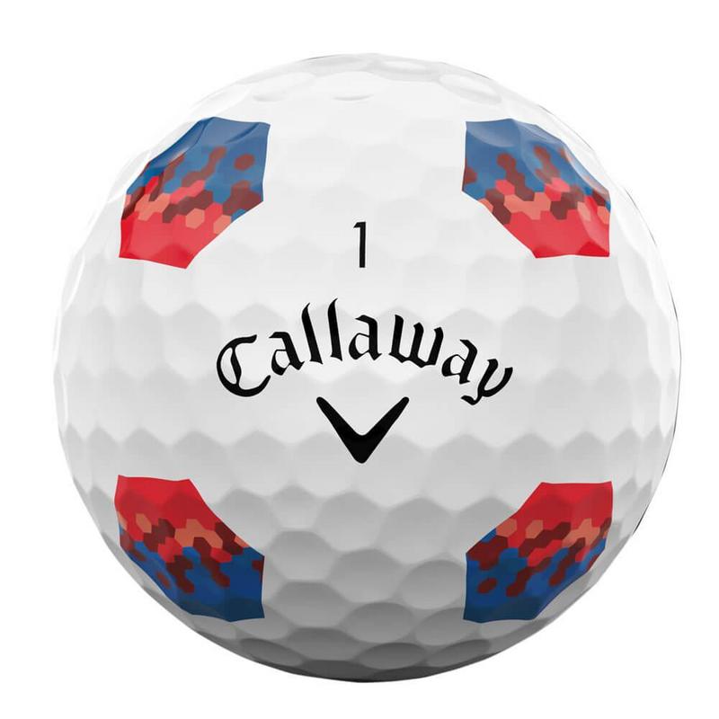 Callaway Chrome Soft 26 TruTrack Golf Balls - White - main image