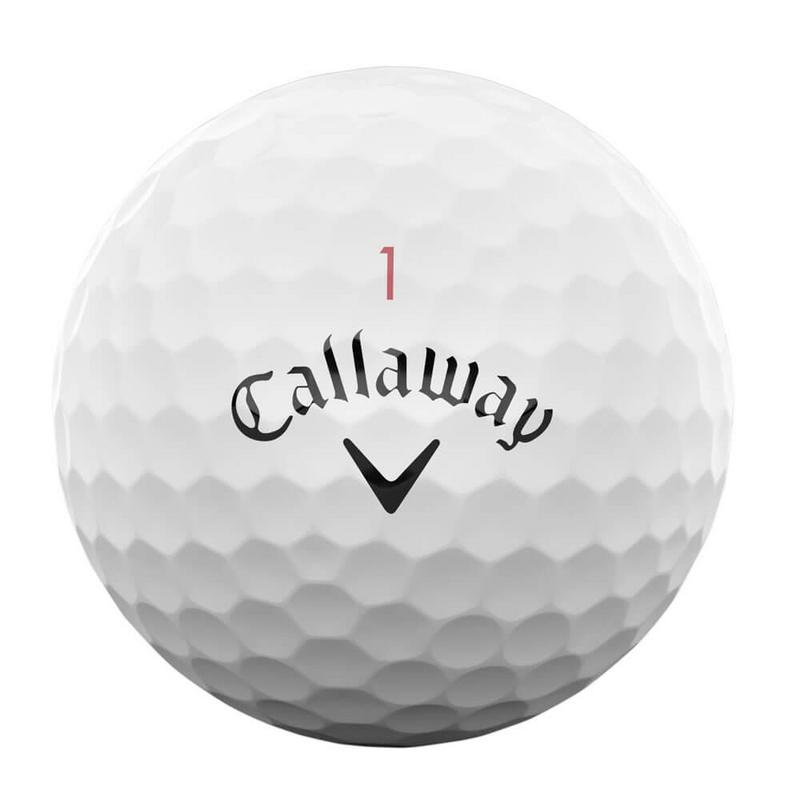 Callaway Chrome Soft 26 Golf Balls - White - main image