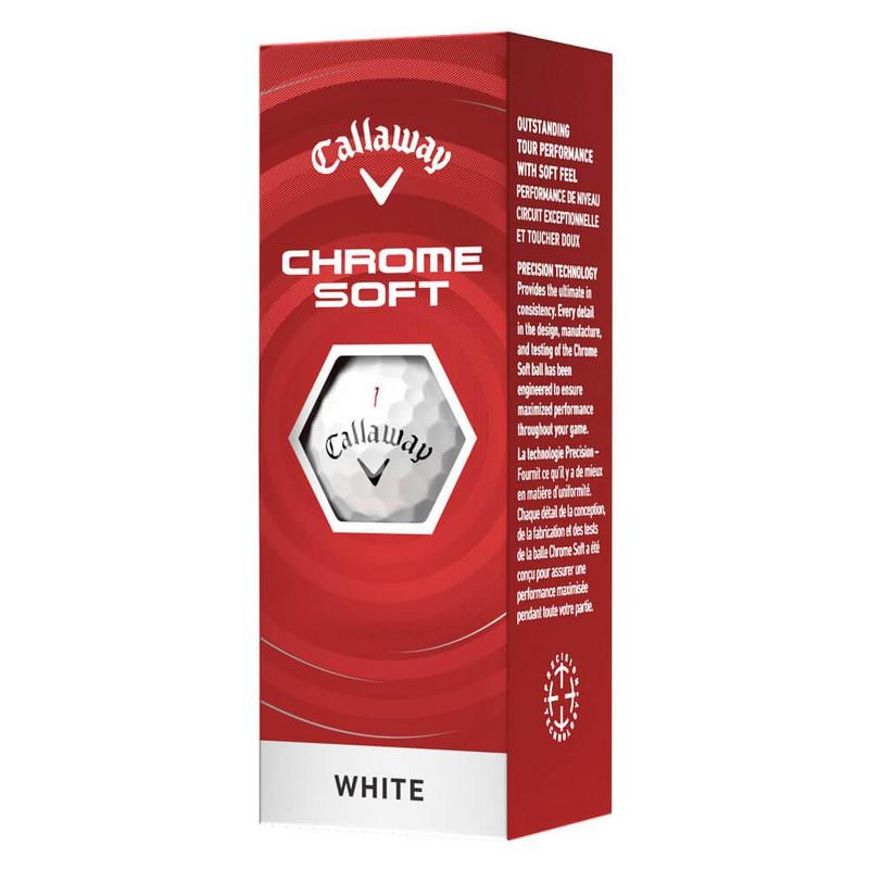 Callaway Chrome Soft 26 Golf Balls - White - main image
