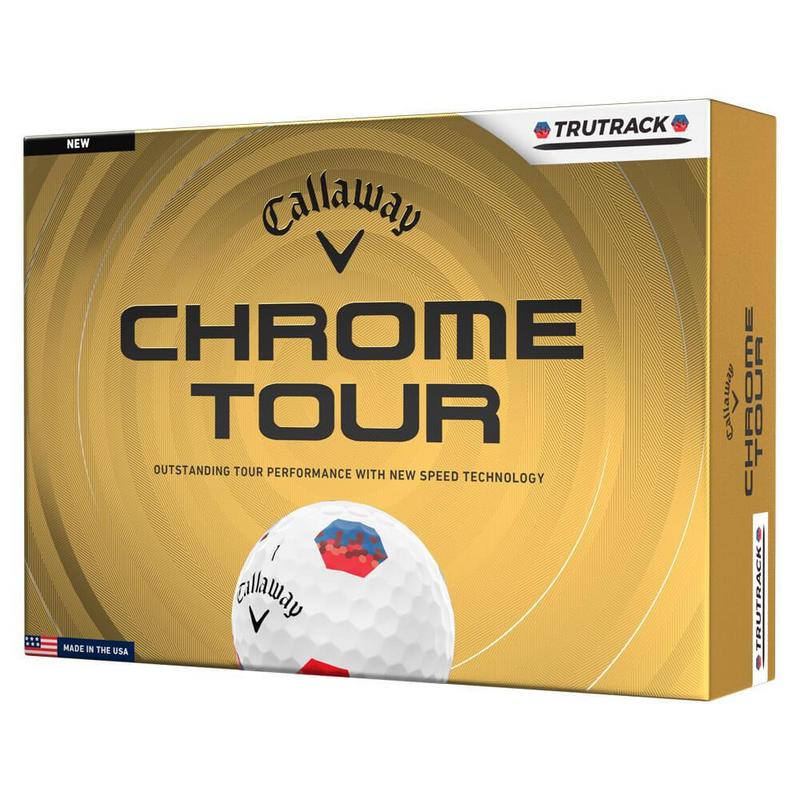 Callaway Chrome Tour 26 TruTrack Golf Balls - White
