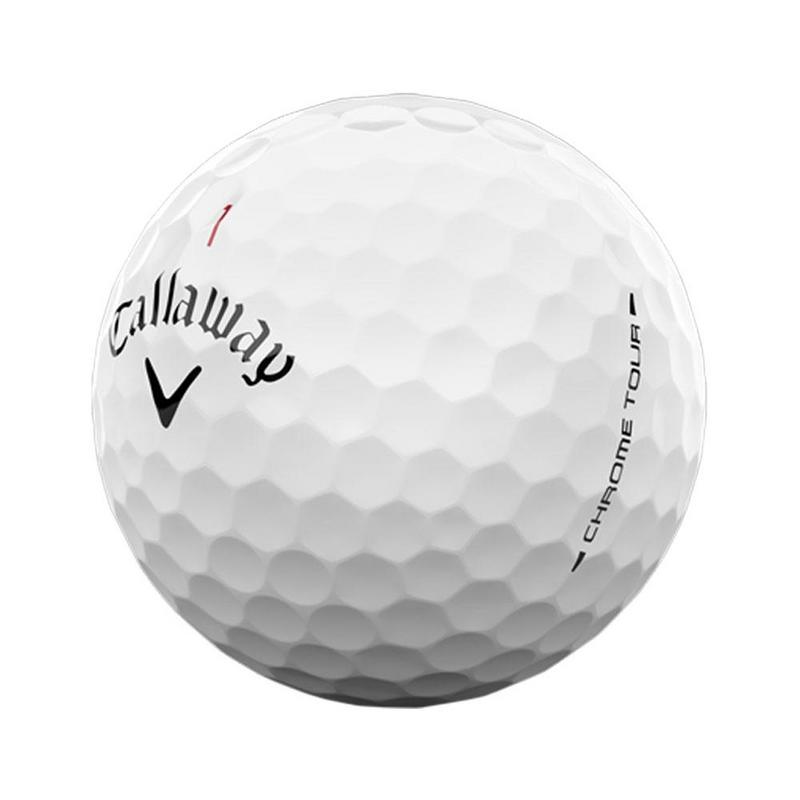 Callaway Chrome Tour 26 Golf Balls - White - main image