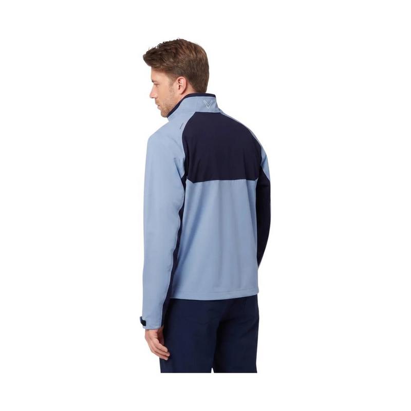 Callaway Stormlite III Waterproof Golf Jacket - Peacoat/Mountain Bluebird - main image