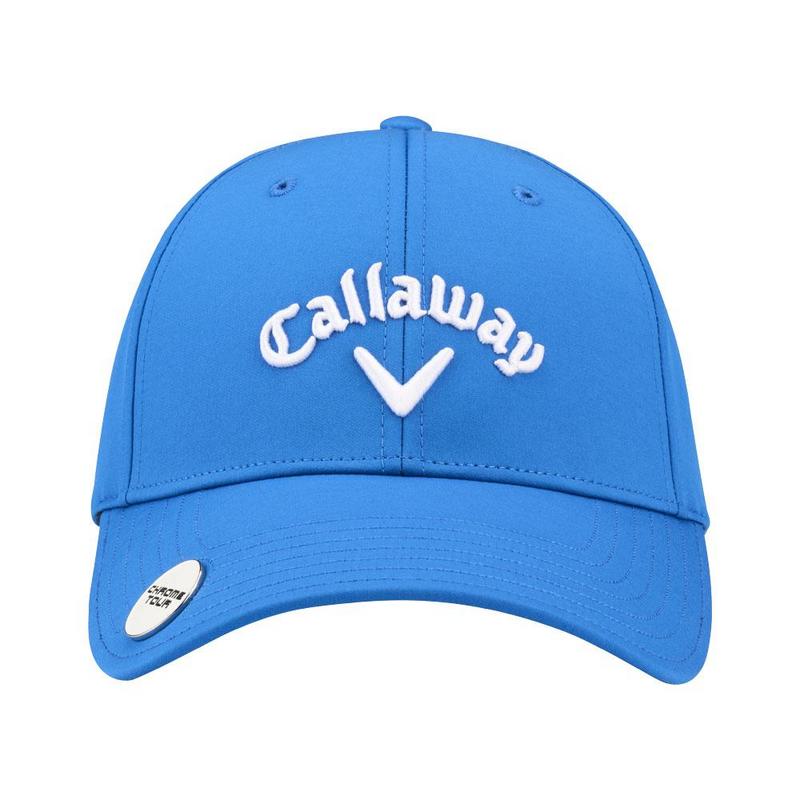 Callaway Stitch Magnet Ball Marker Golf Cap Royal - main image
