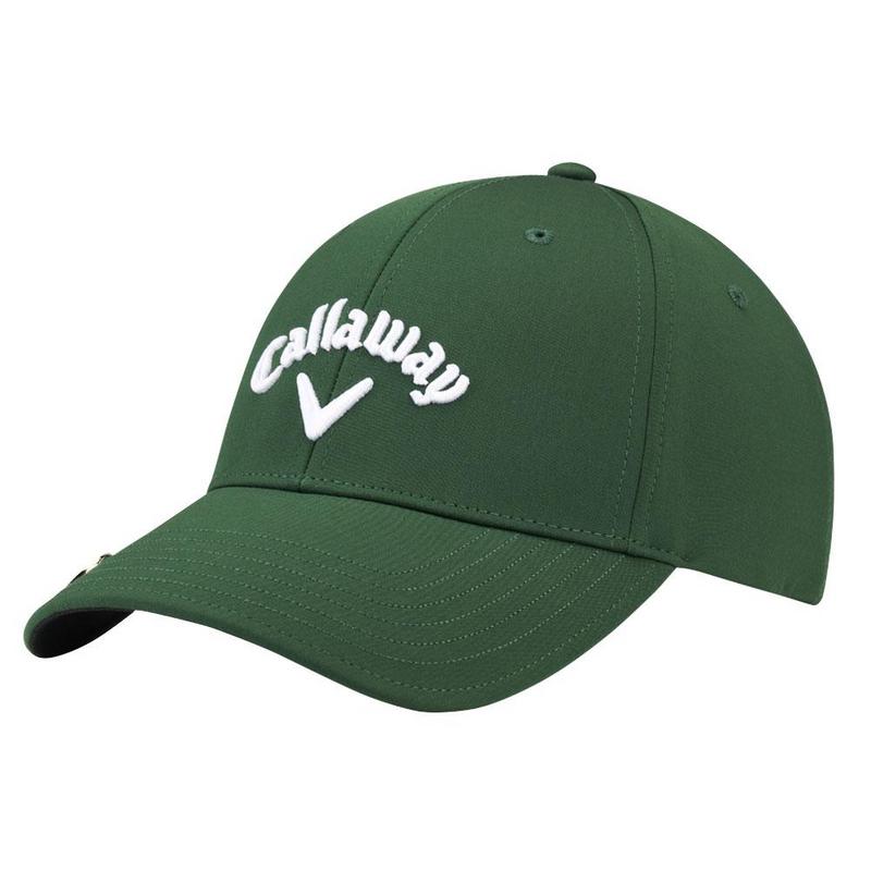 Callaway Stitch Magnet Ball Marker Golf Cap Forest