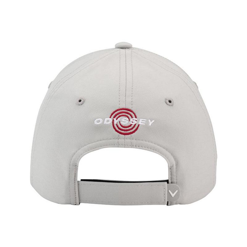 Callaway Stitch Magnet Ball Marker Golf Cap Light Grey - main image