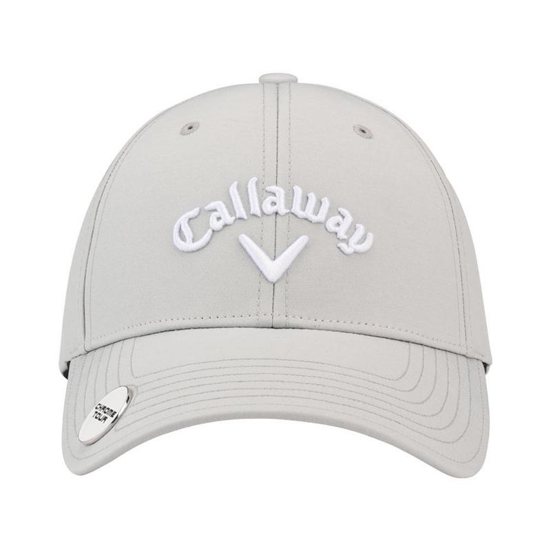 Callaway Stitch Magnet Ball Marker Golf Cap Light Grey - main image