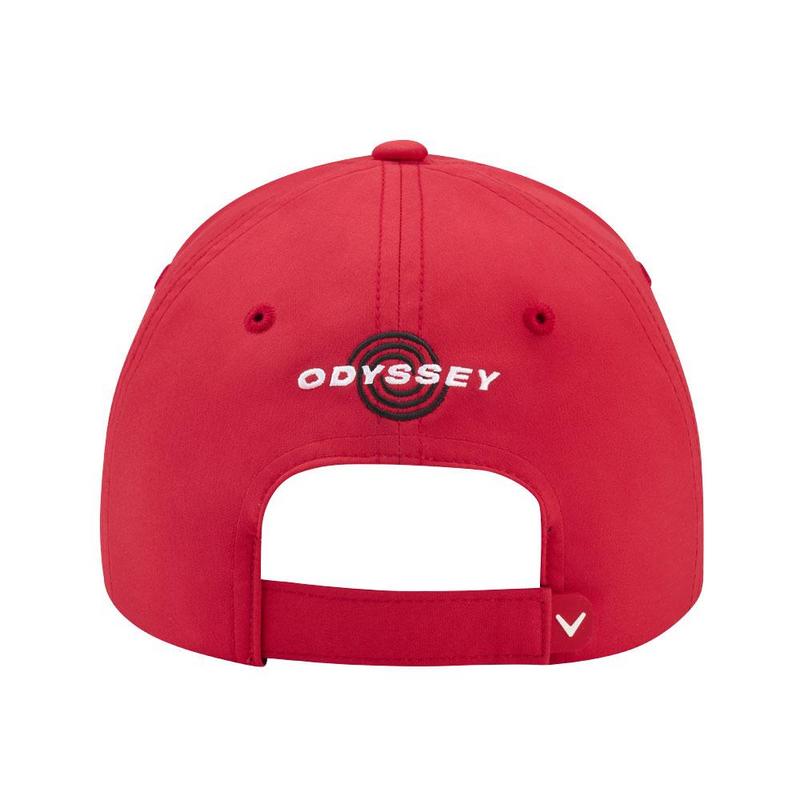 Callaway Stitch Magnet Ball Marker Golf Cap Red - main image