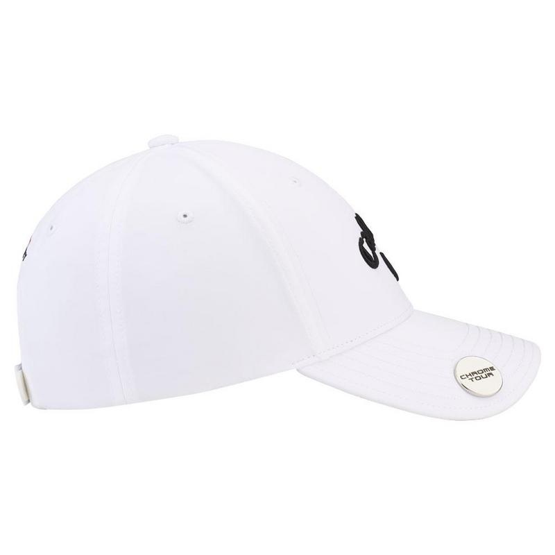 Callaway Stitch Magnet Ball Marker Golf Cap White - main image