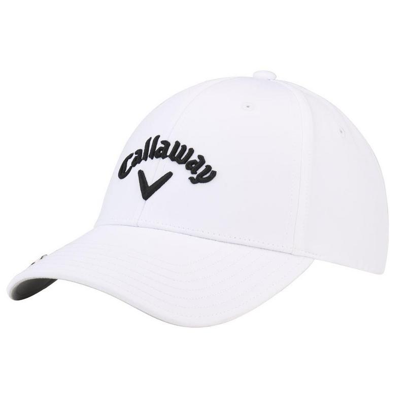 Callaway Stitch Magnet Ball Marker Golf Cap White