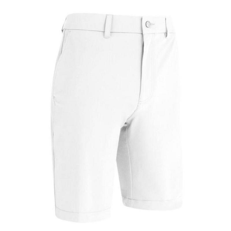 Callaway Chev Tech II Golf Shorts - Bright White