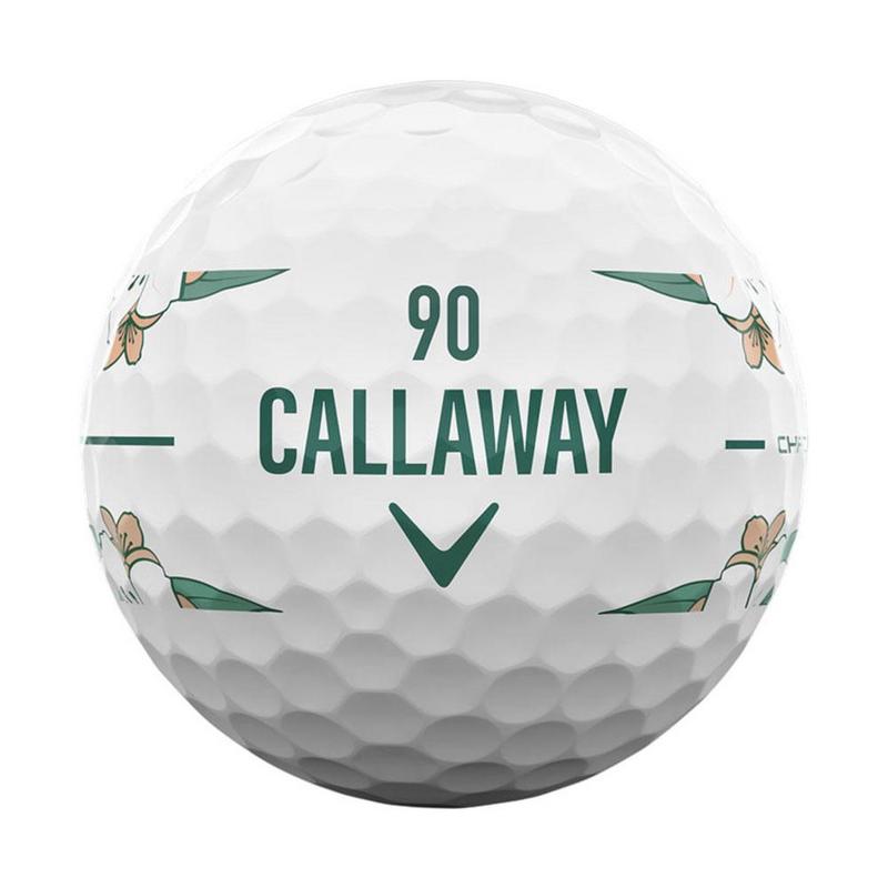 Callaway Limited Edition Chrome Tour Major Series Golf Balls - April Major - main image
