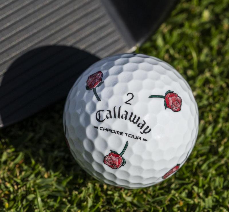 Callaway Limited Edition Chrome Tour Major Series Golf Balls - July Major - main image