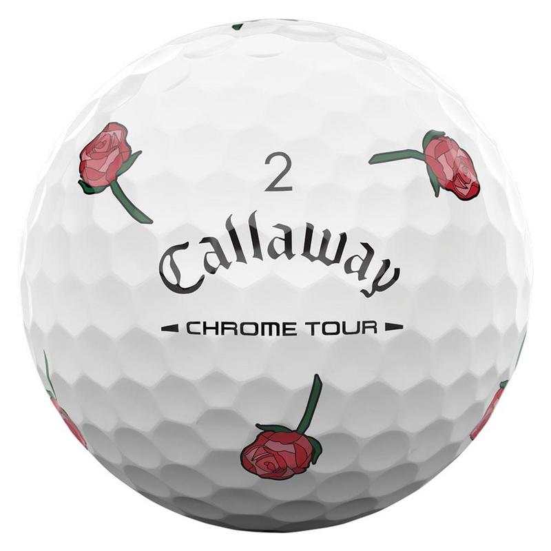 Callaway Limited Edition Chrome Tour Major Series Golf Balls - July Major - main image