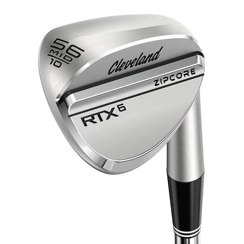 Cleveland RTX 6 Zipcore Golf Wedge Tour Satin Clickgolf