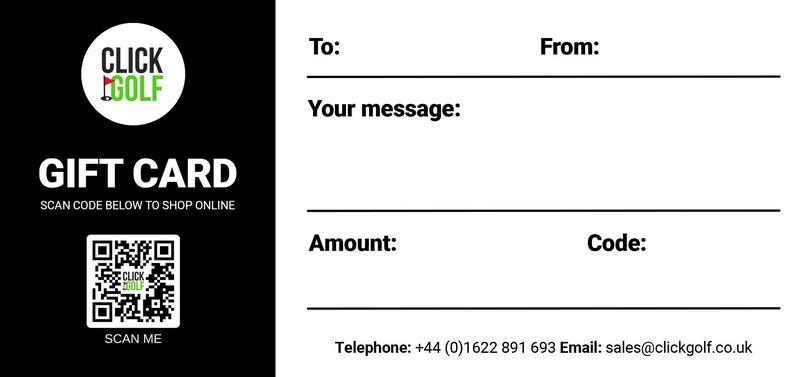 Click Golf Gift Voucher - main image