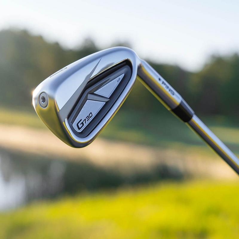 Ping G730 Golf Irons - Steel - main image