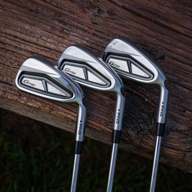 Ping G730 Golf Irons - Graphite - main image