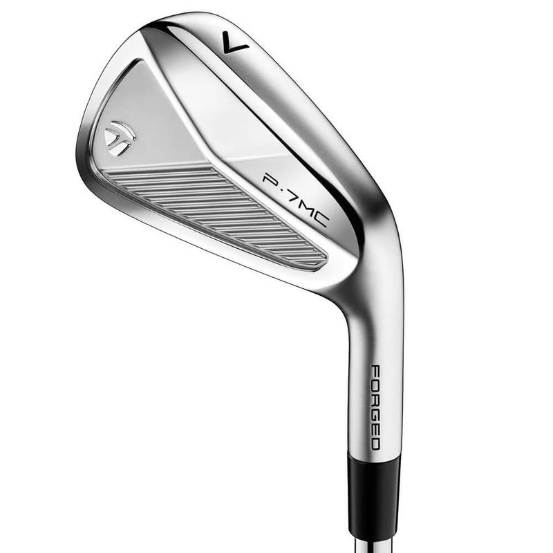 TaylorMade P7MC Golf Irons - Steel - main image