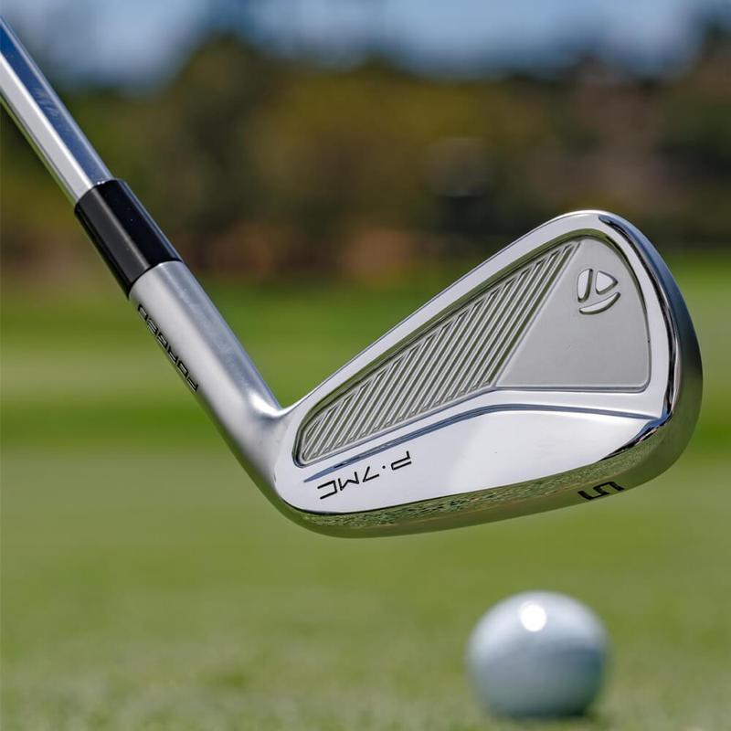 TaylorMade P7MC Golf Irons - Steel - main image