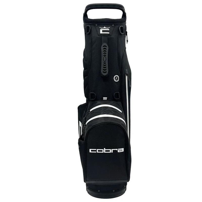 Cobra Ace Waterproof Golf Stand Bag - Black - main image