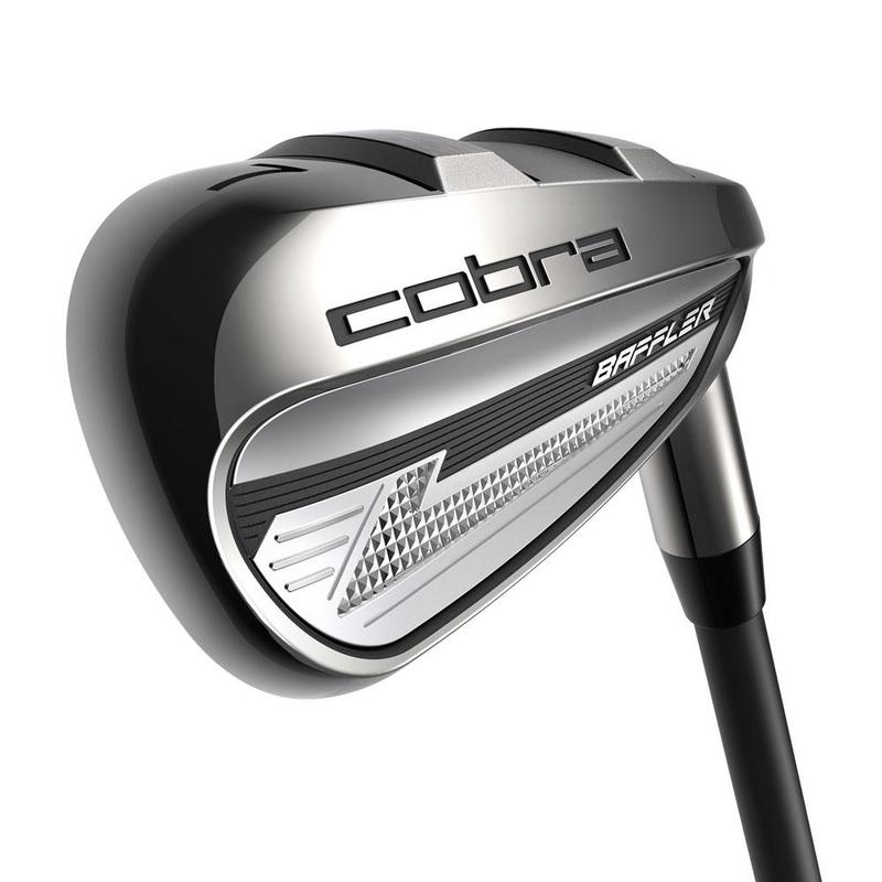 Cobra Baffler Combo Golf Irons - Graphite - main image