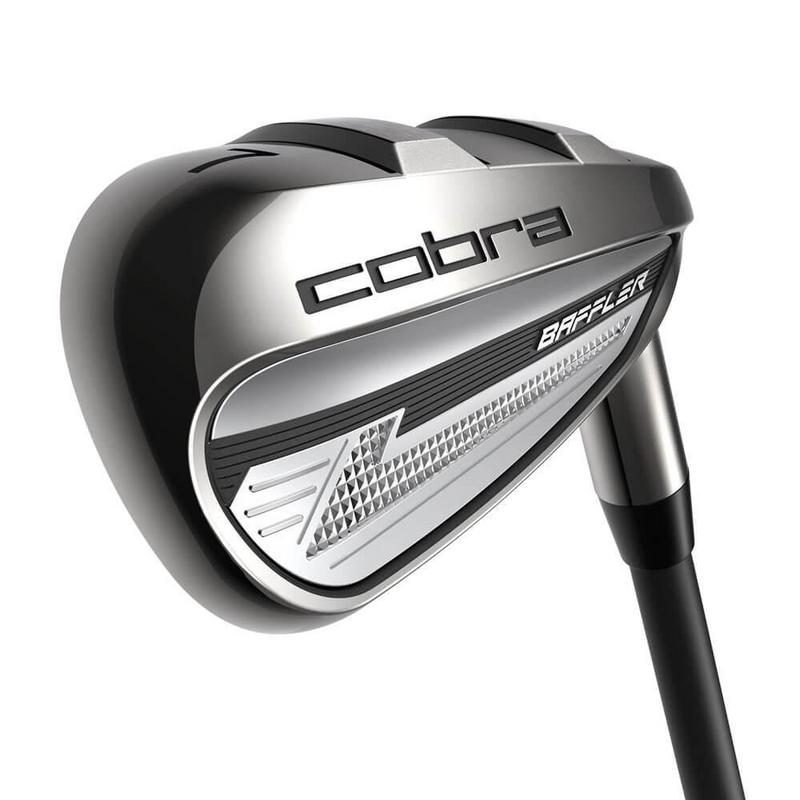 Cobra Baffler Offset Men's Full Golf Bundle Set - Steel - main image