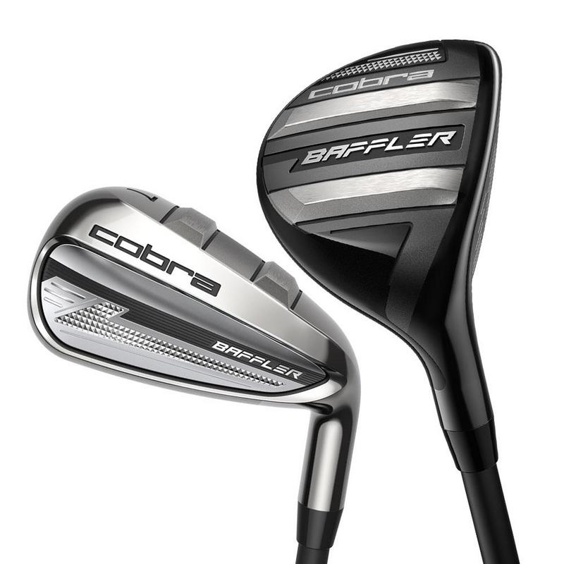 Cobra Baffler Combo Graphite Iron Set