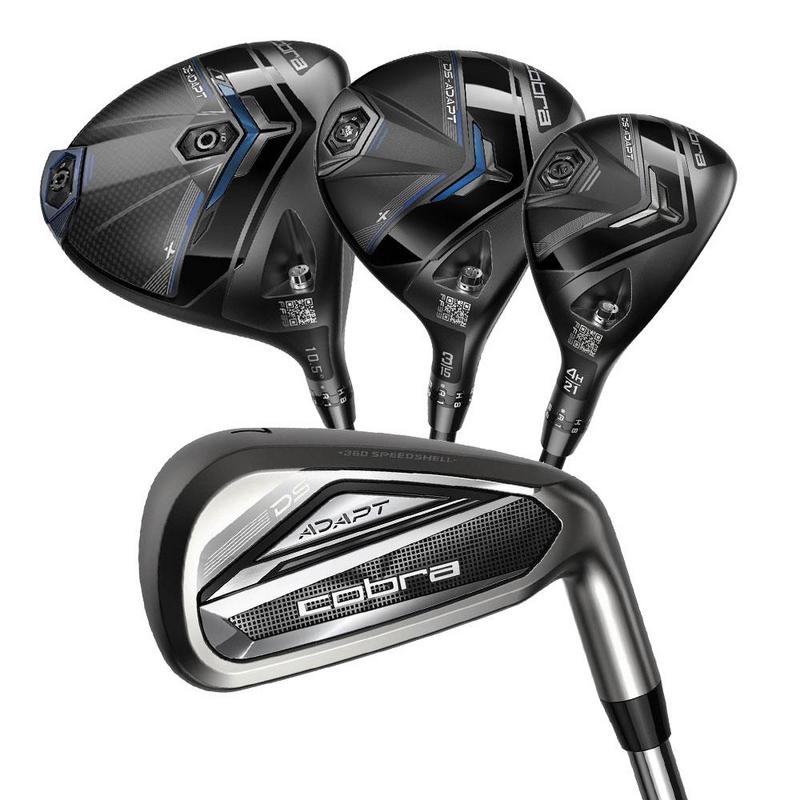 Cobra DS Adapt X Mens Full Set - Configurable – Best UK Price & Deals on BritGolf