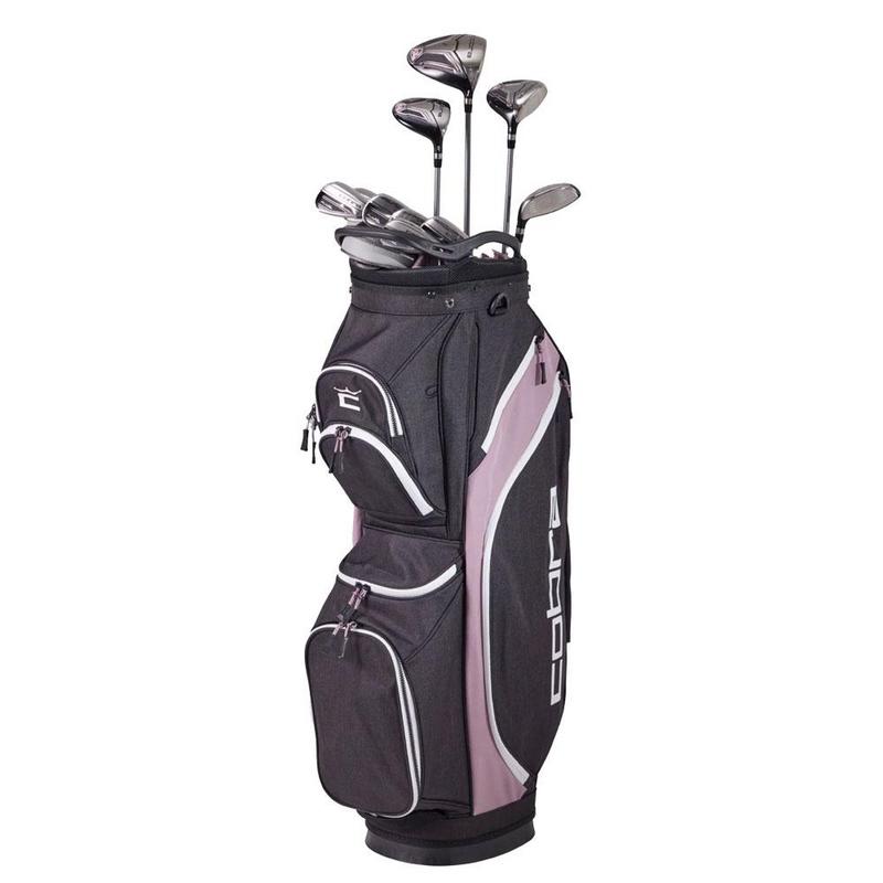 Cobra Fly XL 2 Golf Package Set - Ladies Cart (11-Piece)