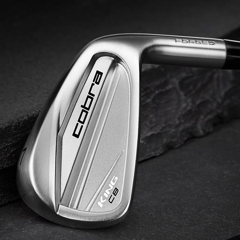 Cobra King CB/MB Golf Irons - Steel - main image