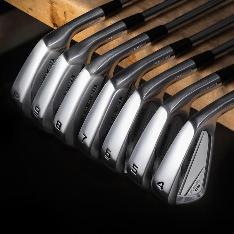 Cobra King CB/MB Golf Irons - Steel - main image