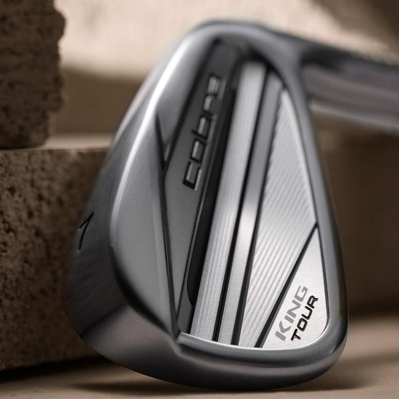 Cobra King Tour Golf Irons - Steel - main image