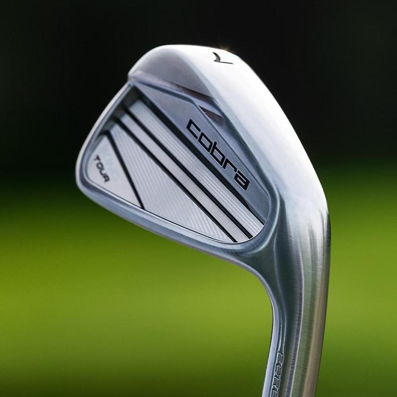 Cobra King Tour Golf Irons - Steel - main image