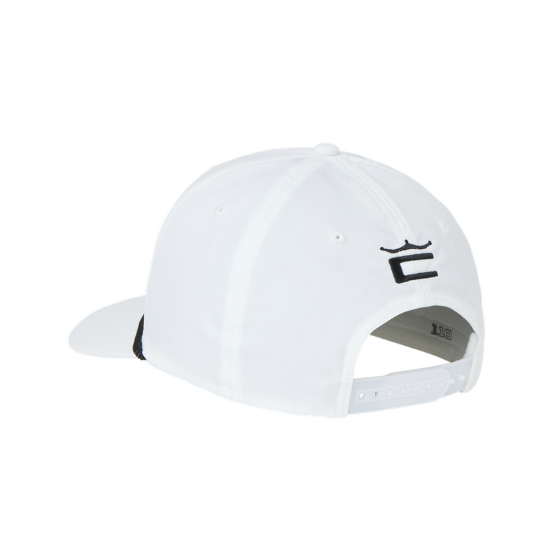 Cobra Tour Tech Rope Golf Cap White - main image