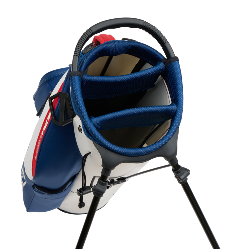 Cobra Ultralight 2 Golf Carry Stand Bag - Estate Blue/Sugared Almond/Pop Red - main image