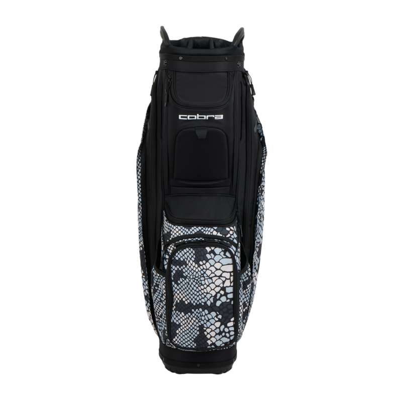 Cobra Ultralight 2 Golf Cart Bag - Black/Snake Camo - main image
