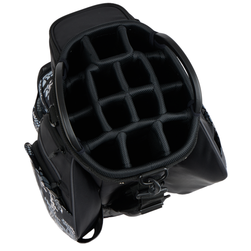 Cobra Ultralight 2 Golf Cart Bag - Black/Snake Camo - main image