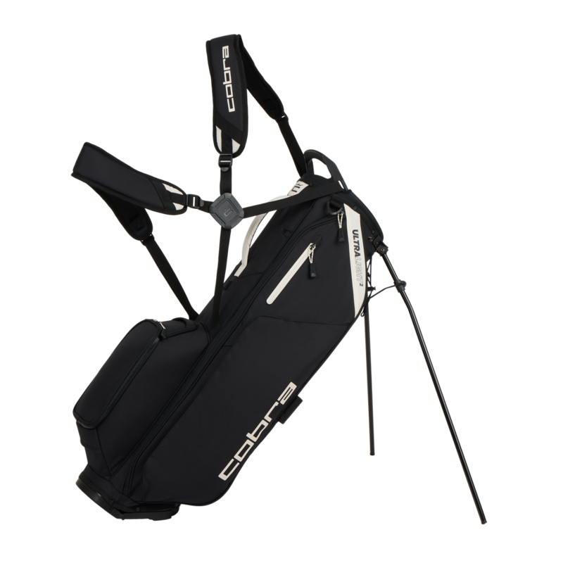 Cobra Ultralight 2 Golf Stand Bag - Black/Sugared Almond - main image