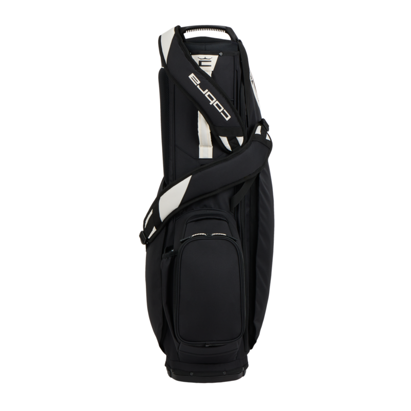 Cobra Ultralight 2 Golf Stand Bag - Black/Sugared Almond - main image