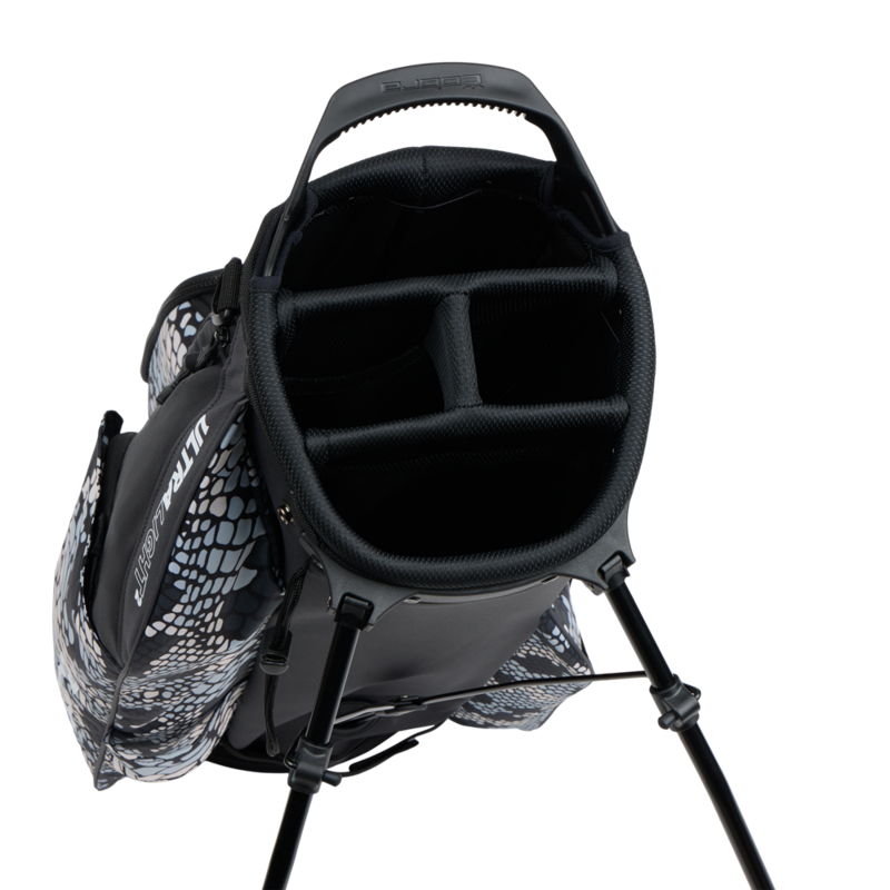 Cobra Ultralight 2 Golf Stand Bag - Black/Snake Camo - main image