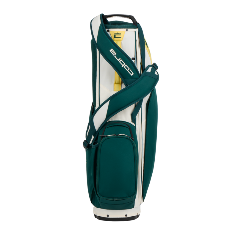 Cobra Ultralight 2 Golf Stand Bag - Sugared Almond/Dark Myrtle/Sunny Yellow - main image