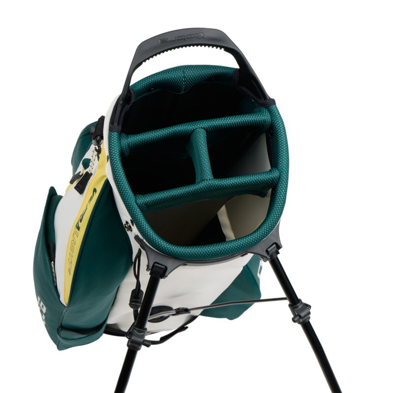 Cobra Ultralight 2 Golf Stand Bag - Sugared Almond/Dark Myrtle/Sunny Yellow - main image