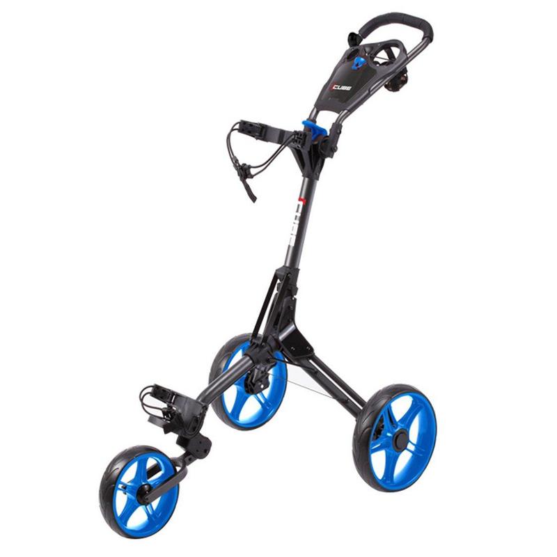 Cube Golf Trolley + Golf Cart Bag Bundle Offer - main image