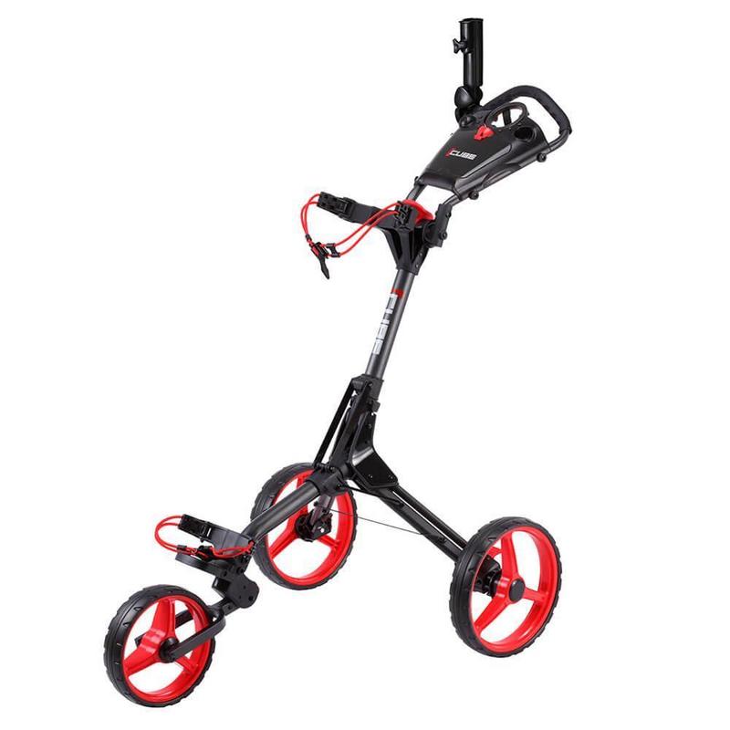 Cube Golf Trolley + Golf Cart Bag Bundle Offer - main image