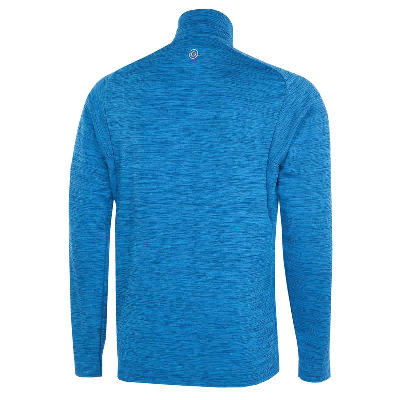 Galvin Green Dixon Insula Half Zip Golf Pullover - Blue - main image