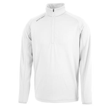 Galvin Green Drake Insula Half Zip Golf Pullover - White - main image