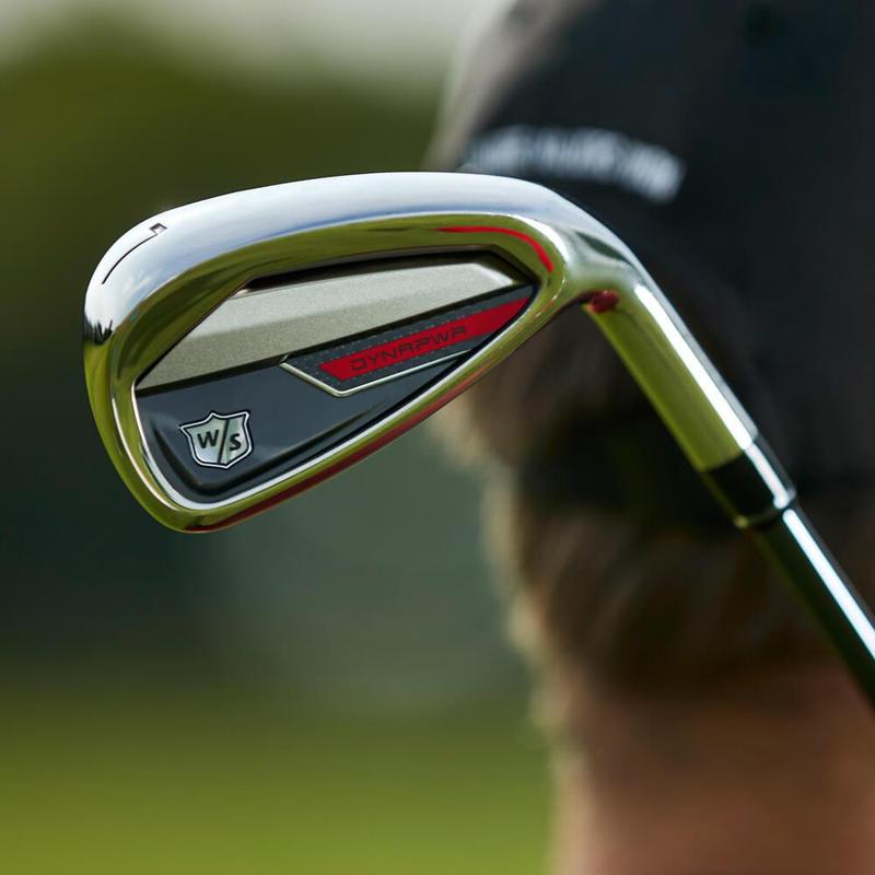 Wilson Dynapower Golf Irons - Graphite Lifestyle 2 Thumbnail | Click Golf - main image
