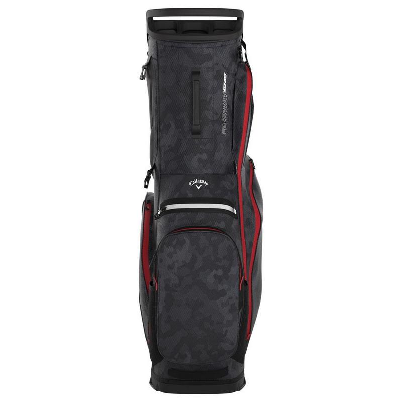 Callaway Fairway 14 HD Waterproof Golf Stand Bag - Graphite/Desert Camo/Red - main image